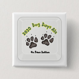 2020 Dog日Ale On Paws鍵ボタン 缶バッジ