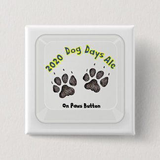 2020 Dog日Ale On Paws鍵ボタン 缶バッジ