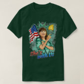 2020 Election Art She's With Us Lady Liberty Jo Jo Tシャツ (デザイン正面)