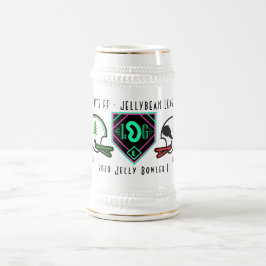 2020 Gents FFゼリーボウリングをする人、 クリケットの投手I ビールジョッキ