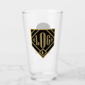 2020 Gents FF Derby Pint Glass タンブラーグラス (正面)