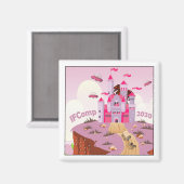 2020 IFComp磁石 マグネット (正面/裏面)