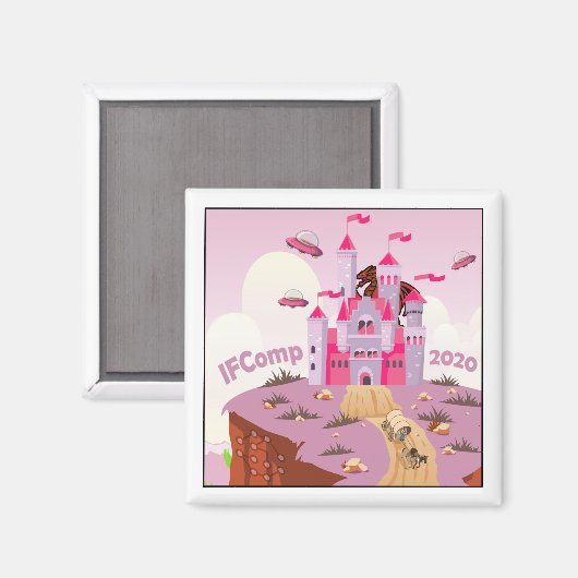 2020 IFComp磁石 マグネット (正面/裏面)