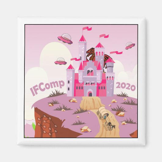 2020 IFComp磁石 マグネット (正面)