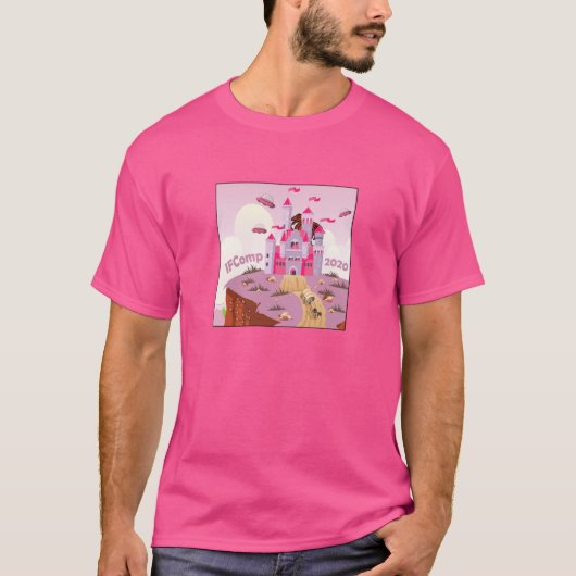 2020 IFComp T-Shirt Tシャツ (正面)