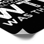 2020 Is Almost Over Wtf Was That_ Funny New Year's ポスター (角)