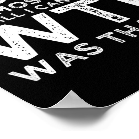 2020 Is Almost Over Wtf Was That_ Funny New Year's ポスター (角)