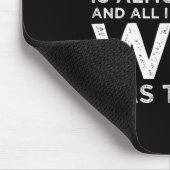 2020 Is Almost Over Wtf Was That_ Funny New Year's マウスパッド (コーナー)