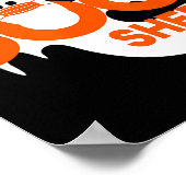 2020 is boo sheet ghost halloween  ポスター (角)