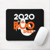 2020 is boo sheet ghost halloween  マウスパッド (マウス)