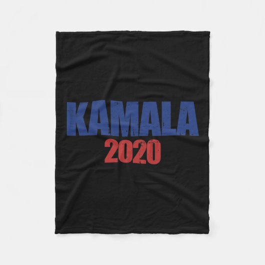 2020 Kamala Harris 2020 フリースブランケット (正面)