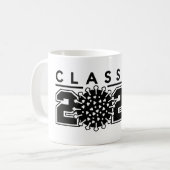 2020 Mugクラス コーヒーマグカップ (正面左)