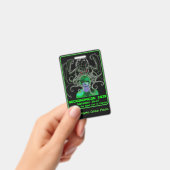 2020 Necro vrバッジ/背面のNecroグリフ バッジ (手持ち)