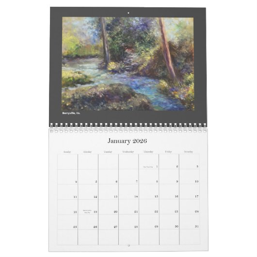 2020 Robin26カレンダー カレンダー (1月 2026)