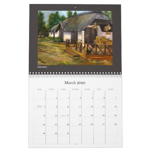 2020 Robin26カレンダー カレンダー (3月 2026)