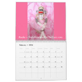 2020 Sock Monkey for the Cure Calendar カレンダー (2月 2026)