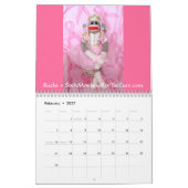 2020 Sock Monkey for the Cure Calendar カレンダー (2月 2027)