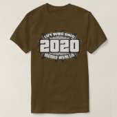 2020 Tシャツ (デザイン正面)