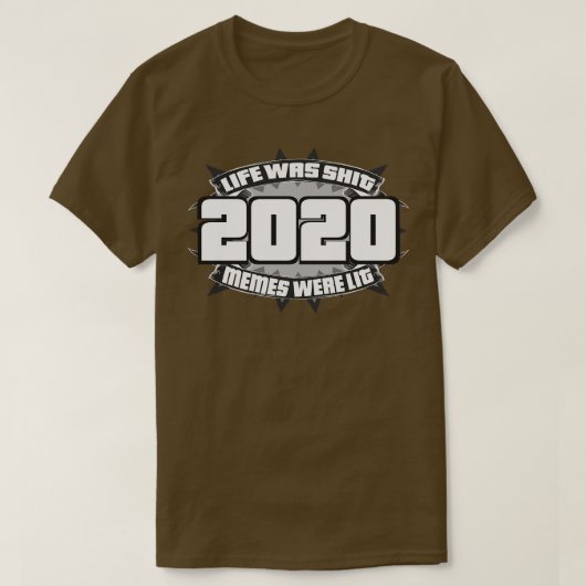 2020 Tシャツ (デザイン正面)
