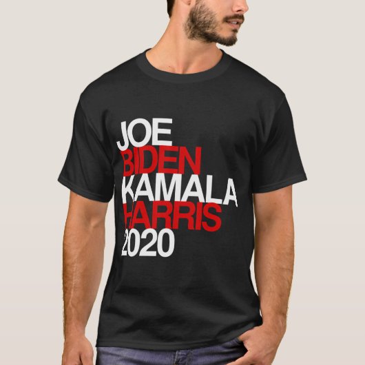 2020 Trending Bidden Harris Bidenharris2020 Tシャツ (正面)