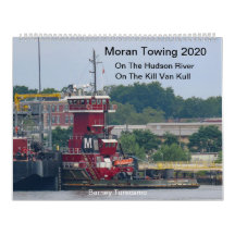 2020 Tugカレンダーを磁石から