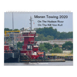 2020 Tugカレンダーを磁石から カレンダー