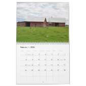 2020 Vermont – カレンダー (2月 2026)