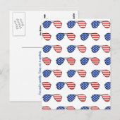 2020 Vision Thank You Joe! pre-addressedポストカード ポストカード (正面/裏面)