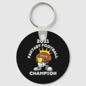 2021おもしろいファンタジーサッカーチャンピオンファンタジーLEAGU キーホルダー (正面)