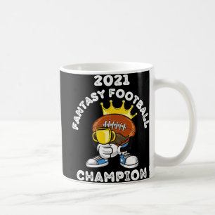 2021おもしろいファンタジーサッカーチャンピオンファンタジーLEAGU コーヒーマグカップ