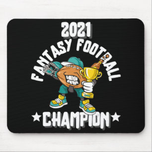 2021おもしろいファンタジーサッカーチャンピオンファンタジーLEAGU マウスパッド