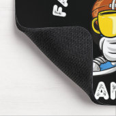 2021おもしろいファンタジーサッカーチャンピオンファンタジーLEAGU マウスパッド (コーナー)