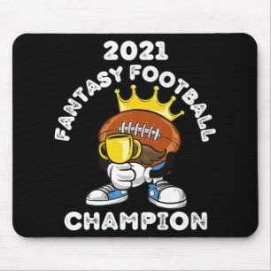 2021おもしろいファンタジーサッカーチャンピオンファンタジーLEAGU マウスパッド