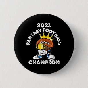 2021おもしろいファンタジーサッカーチャンピオンファンタジーLEAGU 缶バッジ