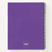 2021おもしろい年おとなしくお年明け ノートブック (裏面)