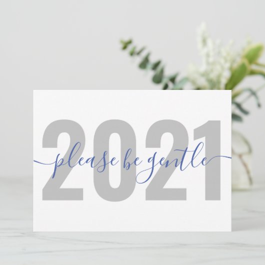 2021おもしろい年おとなしくして シーズンカード (スタンド正面)