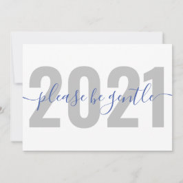 2021おもしろい年おとなしくして シーズンカード