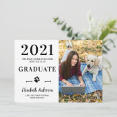 2021おもしろい年ホームスクールドッグクラス卒業 招待状 (スタンド正面)