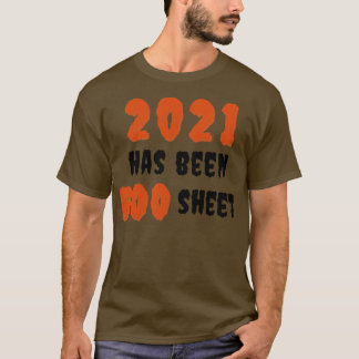 2021はブシート面白いハロウィーンの衣装されている Tシャツ