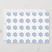 2021は犬の写真からラフ年だった シーズンカード (裏面)