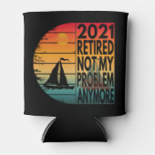 2021は退職したもう問題ではない 缶クーラー (正面)