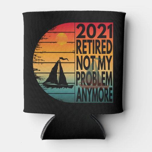 2021は退職したもう問題ではない 缶クーラー (正面)