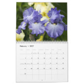 2021アイリスの愛のために カレンダー (2月 2027)