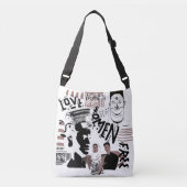 2021ウィメンズデイトートシスターXデザイン資金調達者 クロスボディバッグ (正面)