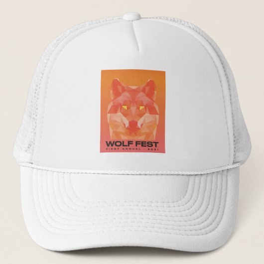 2021ウルフフェストハット キャップ (正面)