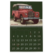 2021オフロードカレンダー カレンダー (1月 2026)