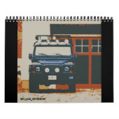 2021オフロードカレンダー カレンダー (カバー)