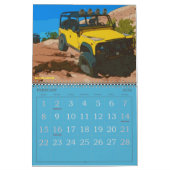 2021オフロードカレンダー カレンダー (2月 2026)