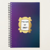 2021カスタマイズ年のプランナーの友だち最高のの プランナー手帳 (正面)