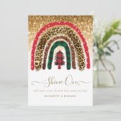 2021カスタムクリスマスレインボー金ゴールドグリッターグラム (スタンド正面)